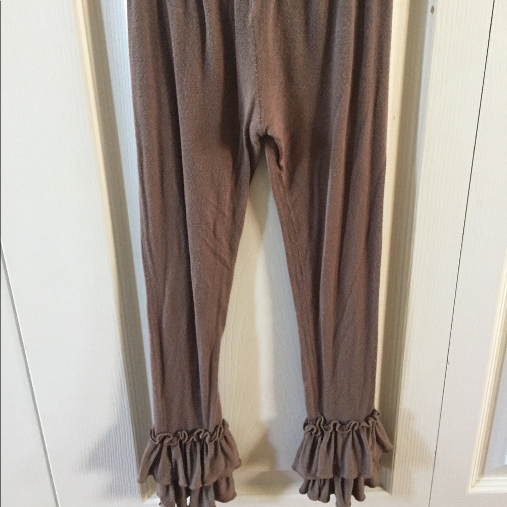 Giggle Moon ruffle leggings
